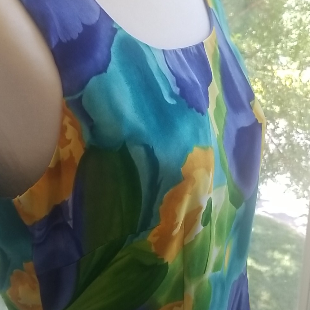J.S.J. PETITES SHIFT DRESS - Picture 8 of 10